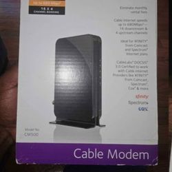 Netgesr high speed modem. 