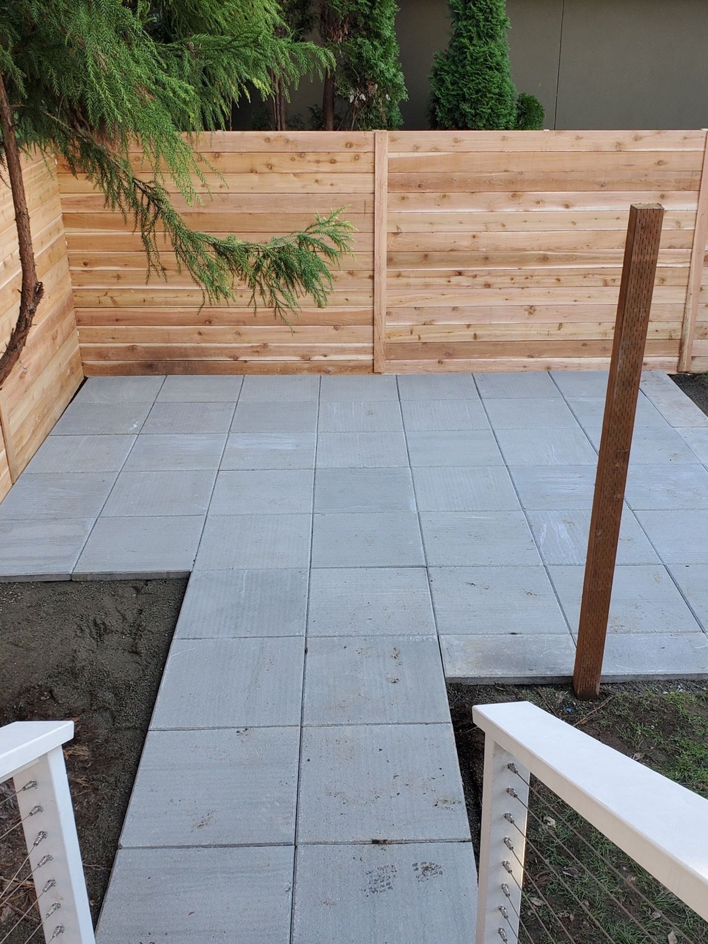 New Fence {contact info removed}