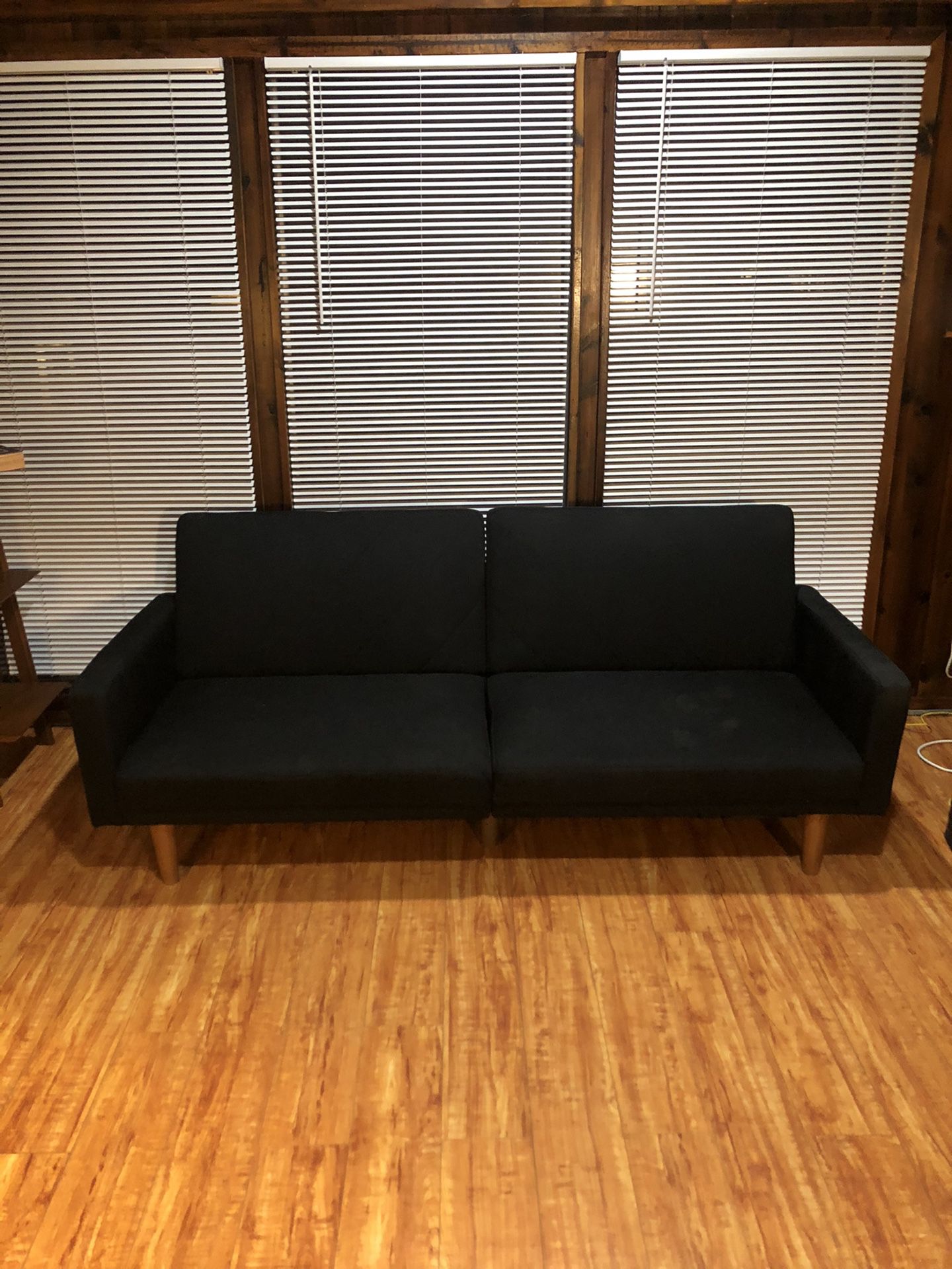 Convertible Sofa - Black