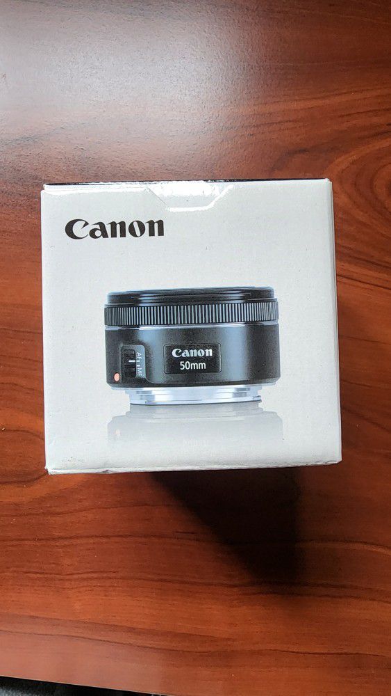 Canon EF 50mm f/1.8 STM Lens

