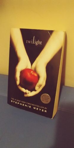 Thick paperback Twilight Book