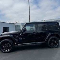 2021 WRANGLER 4Xe $31.995