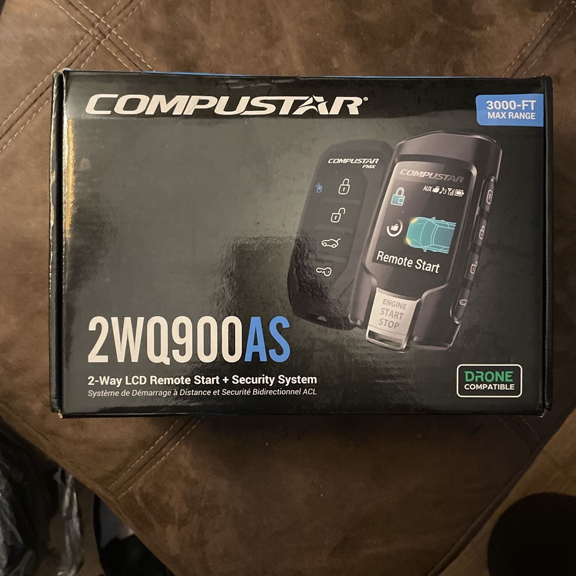 Compustar 2-way Remote Start + Security System