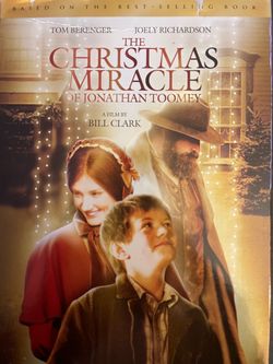 The CHRISTMAS MIRACLE Of Jonathan Toomey (DVD-2007) NEW!