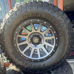 17” Icon Wheel And Tire Package $1,599 