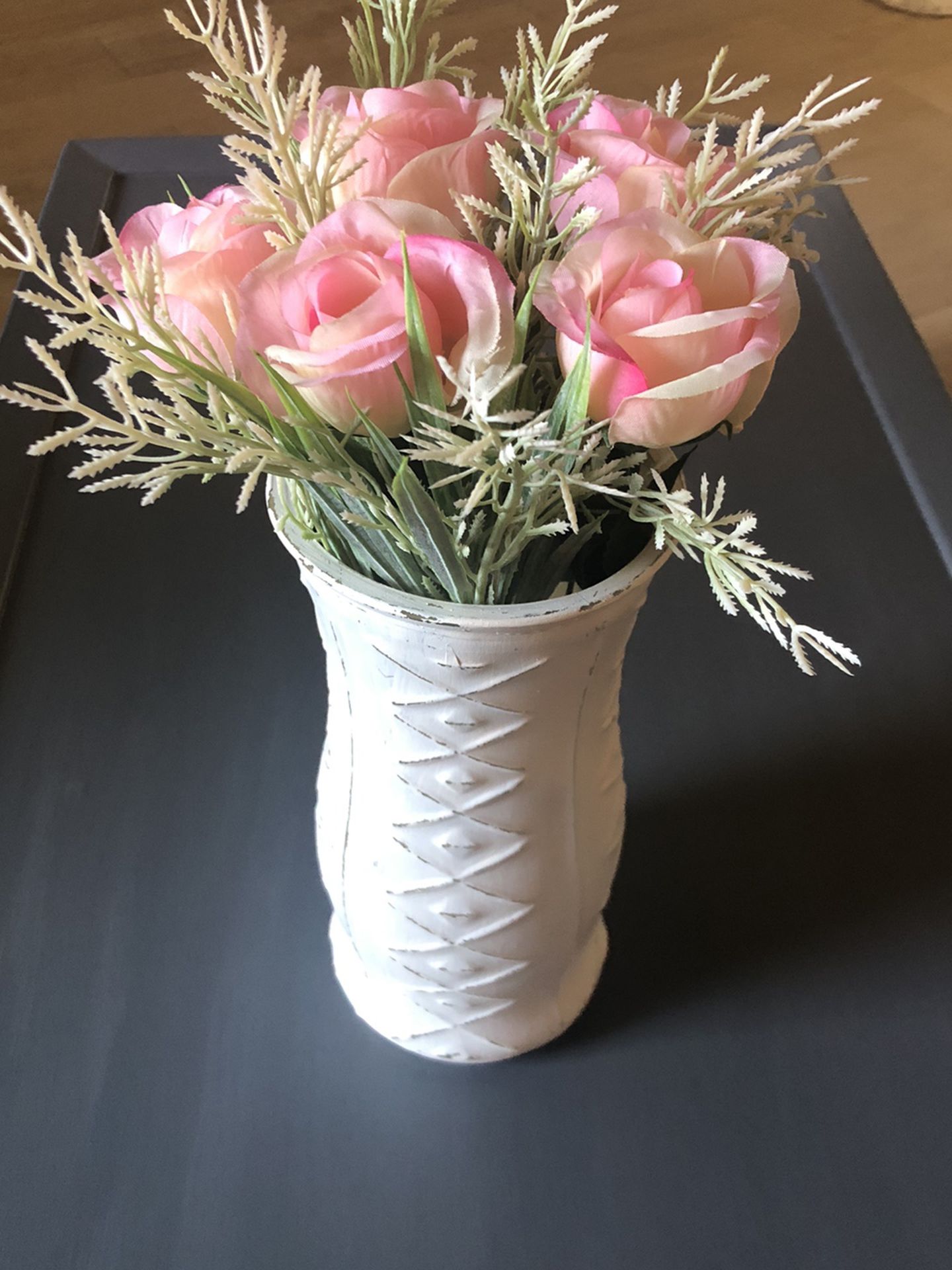 Glass Flower Vase