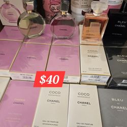 Perfumes Chanel