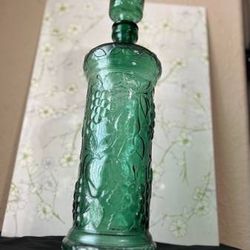 1960’s Italian Empoli Decanter, MCM 