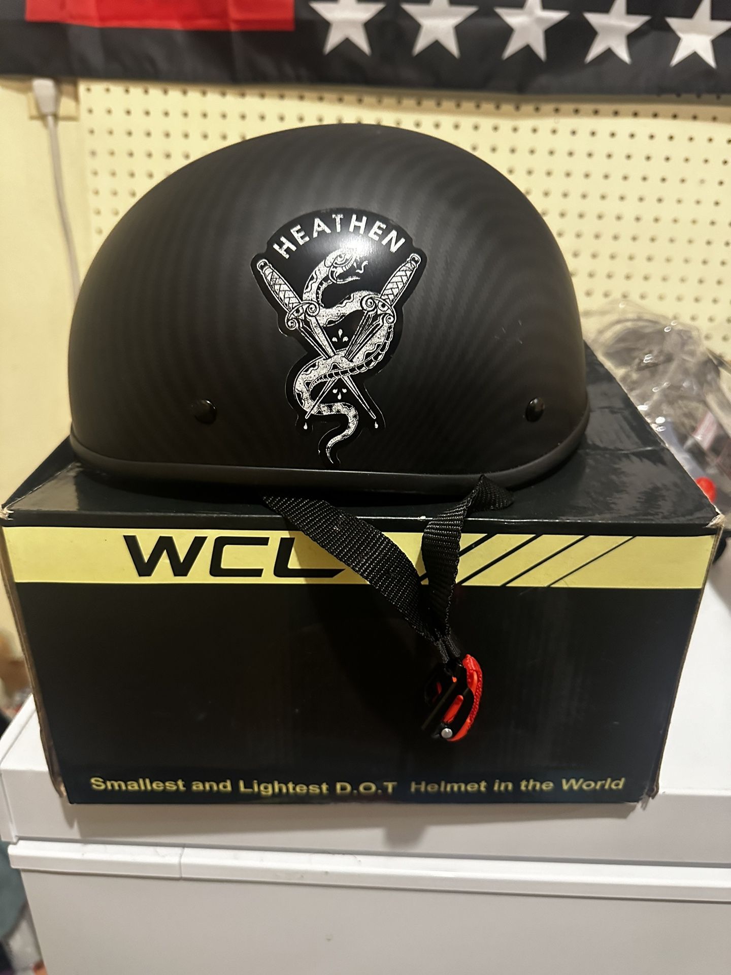 WCL Helmet