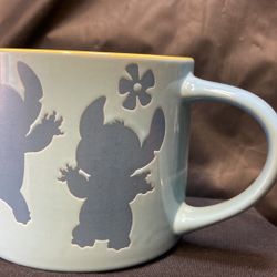 Lilo and stitch mug