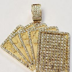 14k Diamond Pendants (Check The Description, Prices Are Firm)