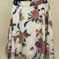 Philosophy Women’s Floral Skirt Size (Small-S)