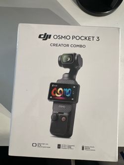 DJI OSMO POCKET 3 creator combo