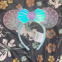 Little Mermaid Disney Headband