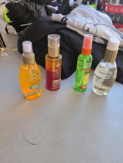 Aceites para el cabello