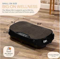 Lifepro mini vibration plate