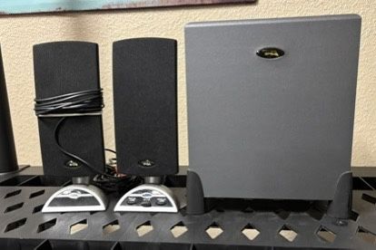 ALTEC LANSING SPEAKER SYSTEM