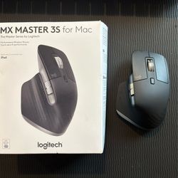 Logitech MX Master 3S Wireless Mac Mouse