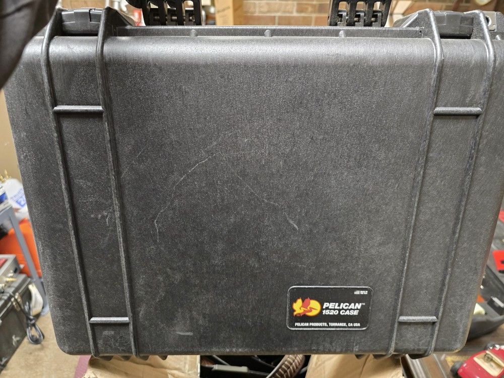 New Pelican Case With Foam