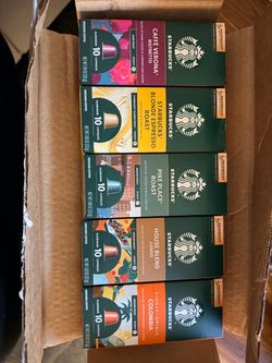 Starbucks Nespresso Capsules