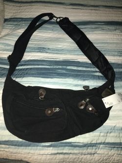 NEW! Crossbody Bag |Urban Outfitters | ROTHCO Vintage Canvas | Black | Value $30