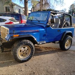 1994 JEEP WRANGLER YJ
