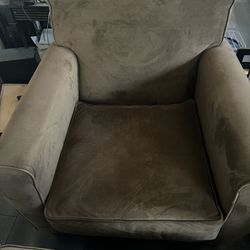 Only $65 Beautiful Brown Chair With Ottoman!!!