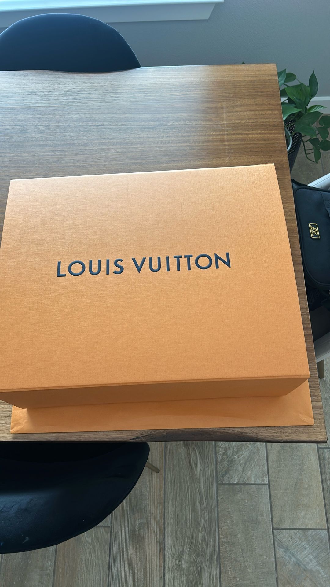 Louis Vuitton Box And Bag