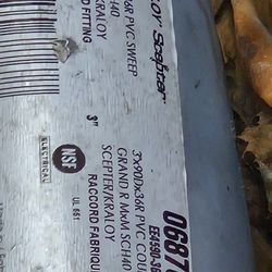 New 3" SCH 40 36" SWEEP