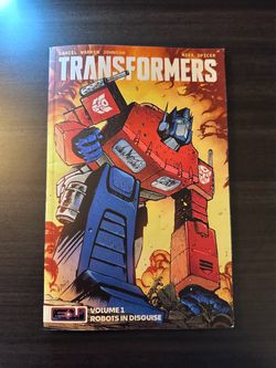 Transformers:  Robots in Disguise Vol. 1 Comic Book