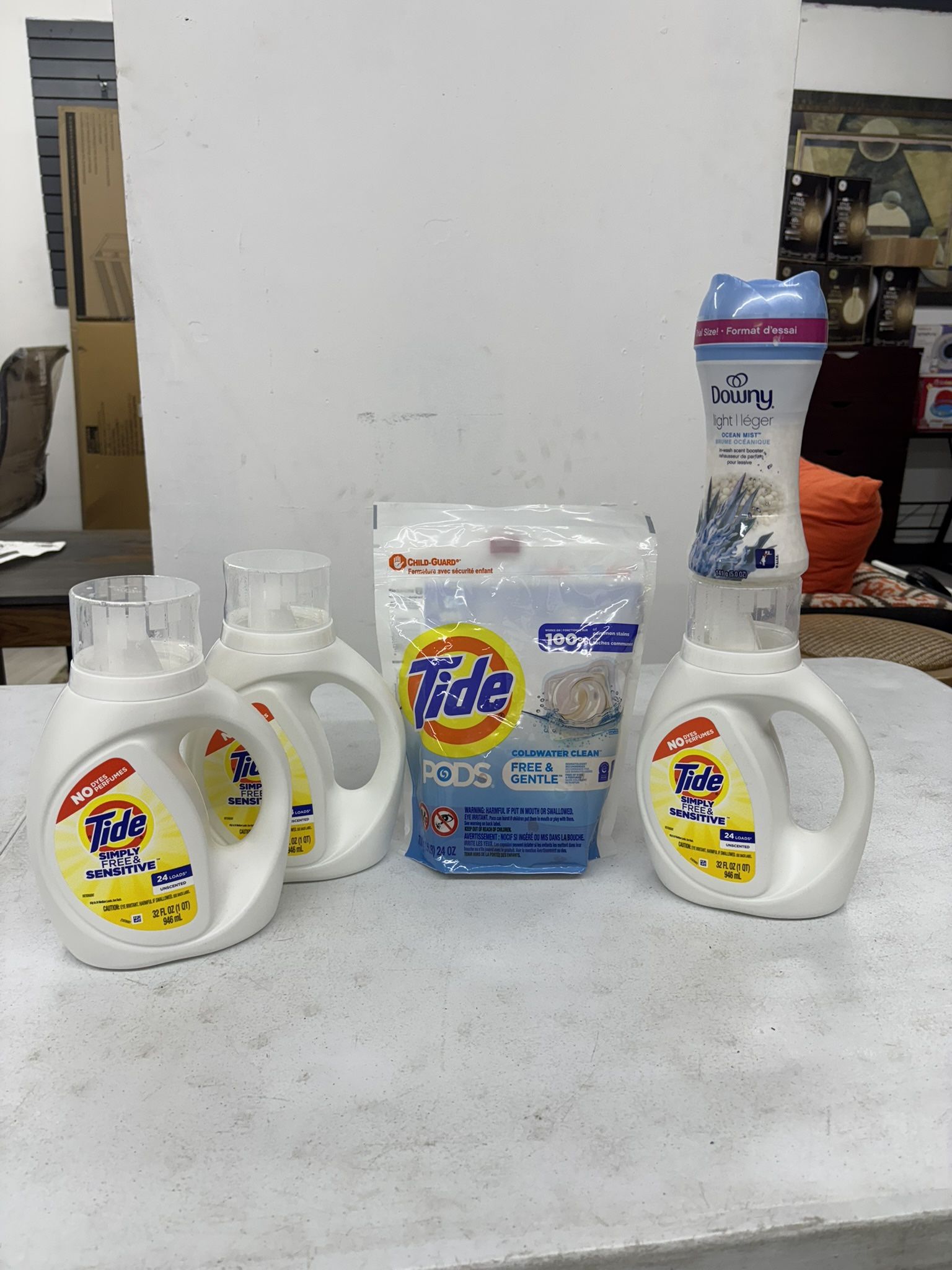 Tide Laundry Bundle 