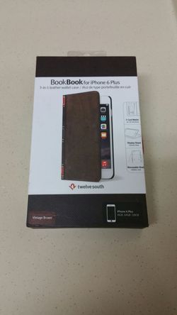 Iphone 6 Plus - BookBook Case