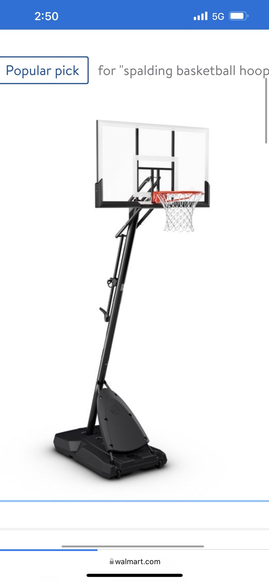 Basketball Hoop