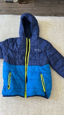 Jacket reversible size 4 boys