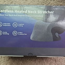 Wireless Heated Neck Stretcher