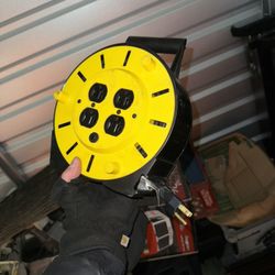 Roll Up Extension Cord 