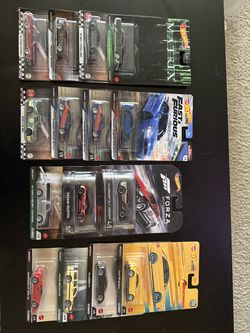 Hot wheels premium/car culture for sale