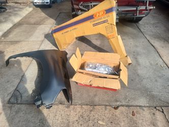 Fender And Light For Tundra