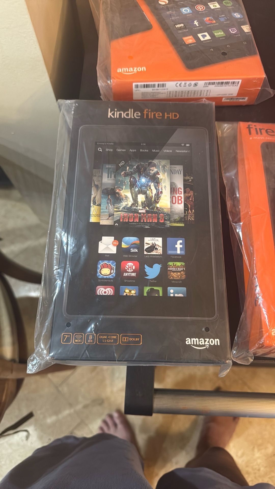Kindle Fire He