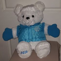 2016 DanDee 22" Christmas/Holiday Teddy Bear Plush Stuffed Animal
