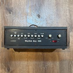 VINTAGE ANALOG DRUM MACHINE rhythm boy 480