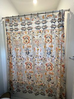 Anthropologie Shower Curtain