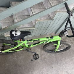 Green Bmx Bike 