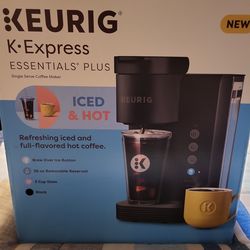 Keurig K-Express Essentials Plus Iced & Hot Coffee Maker