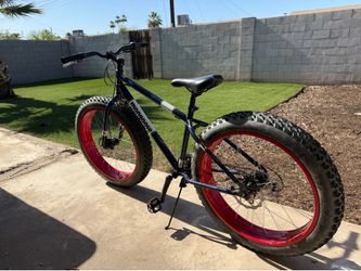 Mongoose Fat Tire Adult Bike
