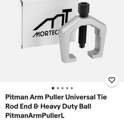 🧰 Universal Tie Rod End & Heavy Duty Ball Pitman Arm Puller – 67028 🔧