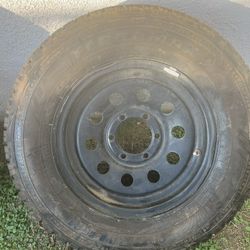Trailer Wheels