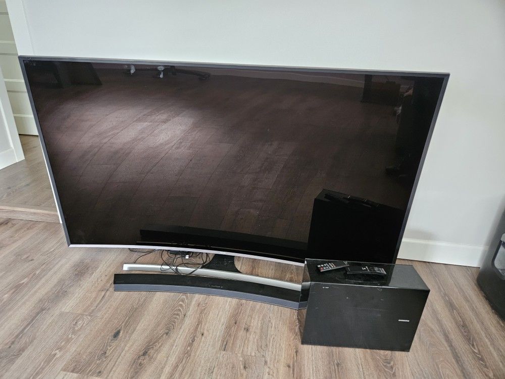 TV And Soundbar
