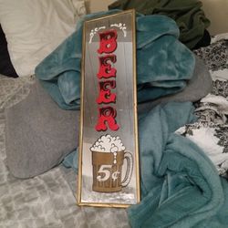 Vintage Beer Sign