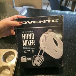 Hand Mixer, Baking 